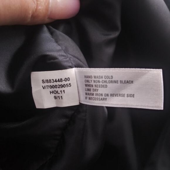 Gap Tweed Gray Mini Skirt Preppy Winter NWT Size 8 - Picture 8 of 9